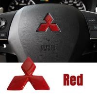 ราคา 1PCS สำหรับ มิตซูบิชิ Outlander Pajero ฯลฯ รุ่นดัดแปลงพวงมาลัย Cover Horn Cover โลโก้ (21548658825)