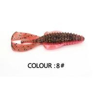 ราคา WEEGUBENG 10ชิ้นประดิษฐ์8เซนติเมตร4 5กรัม Swimbait กุ้งรอกตกปลาล่อเหยื่อนุ่ม (16102063817)