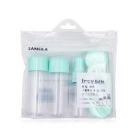 ราคา LAMEILA เซ็ตขวดแบ่งครีม สบู่เหลว แชมพู สำหรับพกพา 6ชิ้น เซ็ต (21853057005)