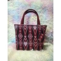 ราคา กระเป๋าผ้าไทยย้อมคราม (21948791248)