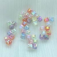 ราคา ลูกปัด อะคริลิค ทรงสี่เหลี่ยมลูกเต๋า สีพาสเทลเคลือบโฮโลแกรม ใสเคลือบโฮโลแกรม ขนาด 8mm อุปกรณ์เสริมงานฝีมือ งาน DIY ใช้สำหรับการทำ พวงกุญแจ ที่ห้อยกระเป๋า (21963156012)