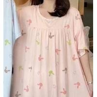 ราคา ชุดนอนกระโปรงไซส์ใหญ่มาก อก 52 นิ้ว (21886143107)