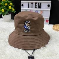 ราคา หมวกบักเก็ตเด็ก ผู้ใหญ่ หมวกใส่คู่แม่ลูก ปักมิกกี้ สายรัดคางปรับขนาดได้ พร้อมส่ง (20800086365)