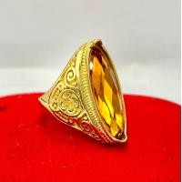 ราคา แหวนทอง 18K พลอยบุษราคัมสีเหลือง ช่วยเสริมราศี สีเหลืองเป็นสีประจำวันจันทร์สวมใส่ได้ทุกราศี ช่วยเสริมบารมี โชคลาภ วาสนา มาให้ผู้สวมใส่ รับประกันสินค้าดีมีคุณภาพ ใส่แล้วโชคดีร่ำรวยๆ (21805531771)