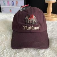 ราคา หมวกแก๊ป ปักลาย ช้าง thailand มี 10 สี งานสวย พร้อมส่ง (21778991726)
