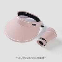 ราคา พร้อมส่ง Wonderful Fashion UPF50 หมวกครึ่งใบ กันแดดUVได้ หมวกแก็ป กีฬา (21927255943)