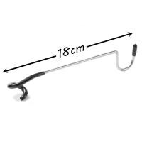 ราคา ตะขอแขวนตะเกียง 18CM ที่แขวนไฟแคมป์ ตะขอแขวนตะเกียงขนาดใหญ่ สแตนเลส มีความแข็งแรงสูง (21575121033)