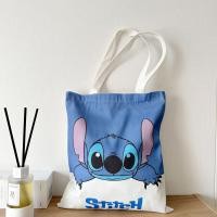 ราคา กระเป๋ากระเป๋าสะพายข้าง Stitch การ์ตูนน่ารักกระเป๋าผ้าใบกระเป๋าสะพาย (22089689451)