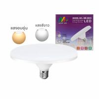 ราคา หลอดไฟ LED ทรง UFO แสงกระจายกว้าง200 องศา แสงสีขาวประหยัดไฟ LED หลอดไฟจานบิน สว่าง (20961769527)