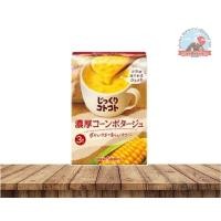 ราคา Pokka Sapporo Rich Corn Instant Soup พ็อคก้า ซุปข้าวโพด กึ่งสำเร็จรูป อร่อยง่ายๆแค่ชงใส่น้ำร้อน จากญี่ปุ่น (14783806045)
