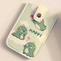 ราคา กระเป๋าใส่บัตรขนาดเล็ก1ชิ้นที่ใส่ซองใส่บัตรบัตรโดยสารเครดิตปรับขนาดได้พิมพ์ลายการ์ตูนดันกระเป๋าเงินใส่บัตรสำหรับผู้หญิงหญิงสาว (21617666880)