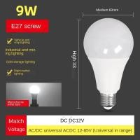 ราคา BIA HOME หลอดกลมแรงดันต่ำ LEDAc dc12V 24V 36V 85Vแรงดันต่ำรุ่นไดรฟ์กระแสคงที่พอร์ตสกรู E27ไฟสำหรับเรือประมงแบตเตอรี่ไฟฟ้าในสถานที่5W 7W 9W 12W 15W 18W 25W (20957058930)