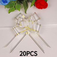 ราคา โบว์รูด 10 ชิ้น โบว์รูดราคาส่ง ริบบิ้นกึ่งสำเร็จรูป โบว์ติดของขวัญ 42mm kHKmLNDH th (21909264459)