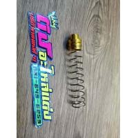 ราคา สปริงเบรค เบรคหลัง สปริงเบรคหลังเลสเเท้ Nouvo Mio Fino Pcx2012 2021 Click110 150i Aerox N max Lexi Scoopy i Zoomer x Firano Gpx Air brade Icon อันละ60บาท (7988022993)