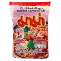 ราคา มาม่าบะหมี่กึ่งสำเร็จรูป รสต้มยำกุ้ง ขนาด55กรัม แพค 10ซอง (22070180070)