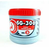 ราคา จาระบี ตราจระเข้ จระเข้ SG 306 เบอร์3 จาระบีสีแดง ขนาด 500กรัม ต่อ1กระปุก (7473139810)
