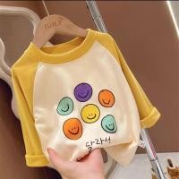 ราคา เสื้อแขนยาวกันหนาวเด็กลายการ์ตูน ผ้าฝ้าย 100 Childrens long sleeved Hippobaby (22043850149)