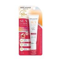 ราคา ศรีจันทร์ ซันลูชั่น ซันสกรีน ครีมกันแดด Srichand Sunlution Skin Whitening Sunscreen 15 ml (21841687643)