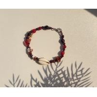 ราคา สร้อยข้อมือเชือกเทียน DIY (21829376600)