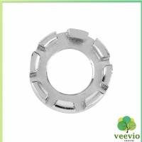 ราคา veevio บล๊อคขันซี่ลวดจักรยาน ตัวขันซี่ลวดแบบกลม ประแจจักรยาน Bicycle Spoke Wrench (21996747929)