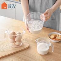ราคา ถ้วยตวงพลาสติกใสพร้อมหูจับ PS 600 ขนาด 600 ml (17482930728)