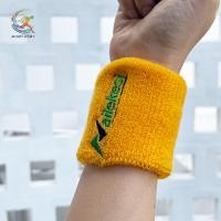 ราคา ปลอกข้อมือ ปลอกรัดข้อมือซับเหงื่อ สำหรับวิ่ง ออกกำลังกาย ระบายอากาศได้ดี แพ็คคู่2ชิ้น 07 J (16176930768)