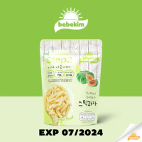 ราคา Bebekim เบเบคิม Step 2 ขนมเด็ก 8 เดือนขึ้นไป หรือน้องที่มีฟัน 3 4 ซี่ ขนมเด็ก Organic ขนมเสริมพัฒนาการเด็ก finger food BLW (21651007054)
