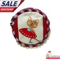 ราคา กระเป๋าผ้าแฮนด์เมดใส่สตางค์ กระเป๋าผ้าใส่เหรียญแฮนด์เมด กระเป๋าผ้าควิลท์จักร กระเป๋าผ้าแฮนด์เมดน่ารัก (21047427938)