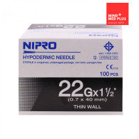 ราคา เข็มเบอร์ 18 30 กระบอกฉีดยา NIPRO NO 18g 20g 21g 22g 23g 24g 25g 26g 27g 30g 100ชิ้น (21937985133)