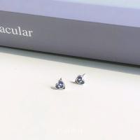 ราคา earika earrings smiley heart stud ต่างหูแป้นหน้ายิ้มทรงหัวใจก้านเงินแท้ มีให้เลือก 5 สี เหมาะสำหรับคนแพ้ง่าย (18194768714)