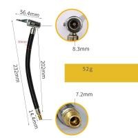 ราคา สายยางสำหรับปั๊มลม Quick Release Adapterยาง Inflator Gun ท่อ Tip Compressor Hose (21230538778)