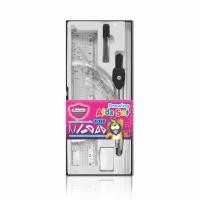 ราคา ชุดวงเวียน เรขาคณิต Master Art No F 713 No F 719 ครึ่งวงกลม วงเวียน (18453074048)