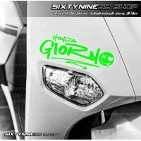 ราคา GIORNO สติกเกอร์แต่งรถ จีออโน่ Sticker จีออโน่ ดิว้ะ V 2 (22060142239)