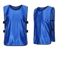 ราคา พร้อมส่ง เสื้อเอี๊ยมกีฬาสี เสื้อกั๊กสี ผู้หญิง แบ่งทีมกีฬา เสื้อกีฬาสี เสื้อคลุมซ้อมกีฬา ฟุตบอล บาสเกตบอล ผ้าลื่นนุ่ม เด็ก ผู้หญิง ผู้ชาย ใส่ได้ (21364752639)