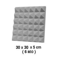 ราคา โฟมเก็บเสียง กันเสียงสะท้อน แผ่นซับเสียง ฉนวนกันเสียง ฟองน้ำกันเสีง แบบติดผนัง สำหรับห้องเก็บเสียง ห้องเกมส์ (18184076447)