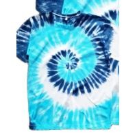 ราคา มัดย้อม เด็กและผู้ใหญ่ ก้นหอย ฟ้า คราม มีทั้ง เด็ก และผู้ใหญ่ ครบไซส์ S 3XL สีไม่ตก มัดย้อมคุณภาพ (6188190982)