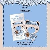 ราคา พร้อมส่ง แผ่นน้ำหอมปรับอากาศ TED A CAR ของแท้ 100 เลือกได้ทุกกลิ่น (21775079705)