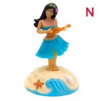 ราคา HDD Sissi ประดับรถตุ๊กตาเต้นรำของเล่นพลังงานแสงอาทิตย์ Hawaiian Hula สาวสั่นเครื่องประดับศีรษะ (17142399514)