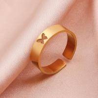 ราคา SKYRIM Womens Ring Couple Butterfly Open Ring Adjustable Ring Fashion Jewelry (22087454368)