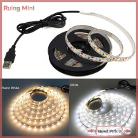 ราคา Ruing เทปแถบ LED USB ไฟแบ็คไลท์5V ไฟพื้นหลังทีวีโคมไฟตกแต่งแสงทีวี LED (21338299272)