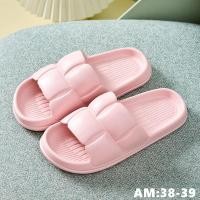 ราคา รองเท้าแตะรุ่นยางEVA รองเท้าแตะ แบบสวม รองเท้าเหยียบขี้ นุ่มๆ รองเท้านิ่มเหมือนเหยียบขี้รองเท้าแตะลําลอง (21994685033)