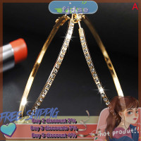 ราคา FJ ต่างหูเพชรวงกลมสำหรับเครื่องประดับผู้หญิง2021 LADIES ต่างหู (21430507223)