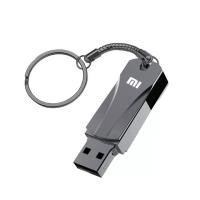 ราคา Xiaomi 128GB USB flash drive for laptops phones 4GB 8GB 16GB 32GB 64GB metal waterproof USB 2 0 pen drive 256GB 512GB 1GB 2GB (20147233807)