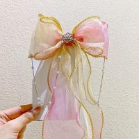 ราคา โบว์ลูกไม้ปักริบบิ้นเด็กคลิปติดผมเจ้าหญิงกิ๊บ Elsa (21672038009)