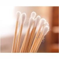 ราคา hp5253คัตเติ้ลบัต ก้านไม้ 100 ชิ้น สำลีพันก้าน สำลีพันปลายไม้ (22074173278)