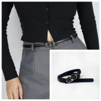 ราคา พร้อมส่ง เข็มขัด สไตล์เรียบง่าย สไตล์เกาหลี แฟชั่นสำหรับผู้หญิง หัวเข็มขัดสีเงิน เข็มขัดหนังpu yp109 (21382754711)