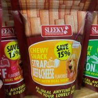 ราคา สลิคกี้ชิววี่สแนค Sleeky Chewy Snack ถุงกลาง175g ขนมแท่งหอมกลิ่นยั่วยวนน้องสุนัข ฮิตตลอดกาล (20166977136)