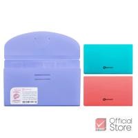 ราคา Elephant แฟ้ม แฟ้มหีบเพลง 6 ช่อง A6 ไฟล์ ไอเดีย E06 คละสี จำนวน 1 แฟ้ม (22093872955)