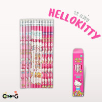 ราคา ดินสอไม้หัวยางลบ ดินสอHB กล่อง12แท่ง ลายการ์ตูนลิขสิทธิ์แท้ (19405800164)