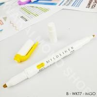 ราคา ZEBRA Mildliner ของแท้นำเข้าจากญี่ปุ่น ขายแยกแท่ง (1031656199)